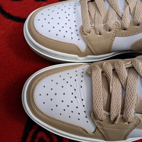 Size 5.5 Nike Air Jordan 1 Elevate High Desert White DN3253-121 Women - Picture 11 of 13